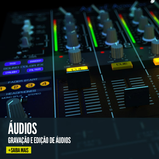 Áudios